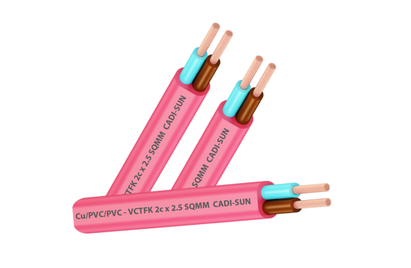 Dây đôi mềm dẹt - VCTFK 2x