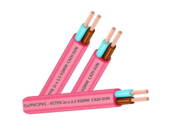 Dây đôi mềm dẹt - VCTFK 2x