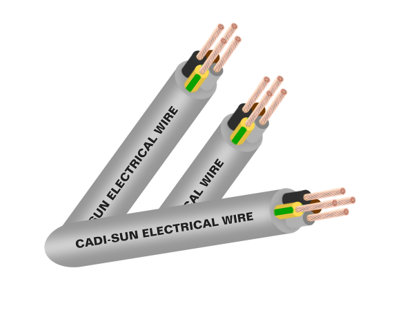Dây tròn mềm - VCTF 2x - 3x - 4x
