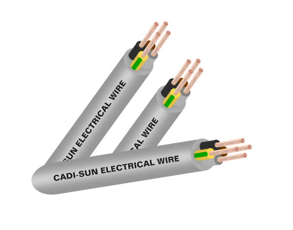 Dây tròn mềm - VCTF 2x - 3x - 4x