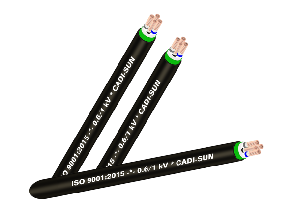Cáp cao su CRR 3x+1x