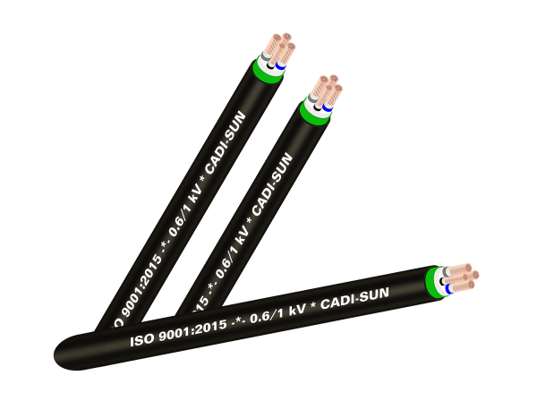 Cáp cao su CRR 3x+1x