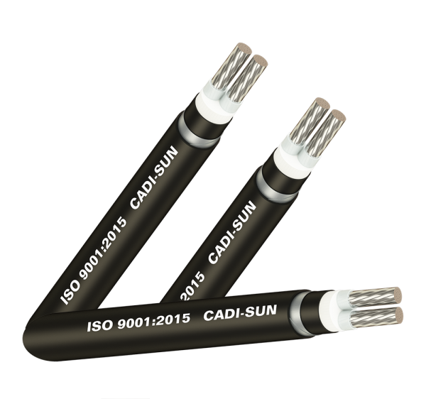 Cáp nhôm ngầm 2 lõi - ADSTA 2x