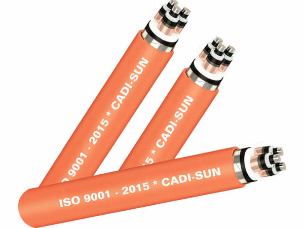 Cáp trung thế đồng 3.6/6 (7.2)KV