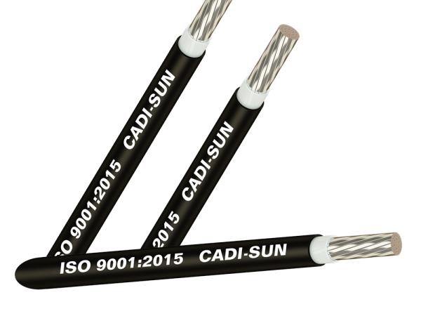 Cáp nhôm 1 lõi AXV 1x, cách điện XLPE, vỏ bọc PVC