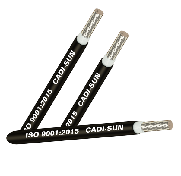 Cáp nhôm 1 lõi AXV 1x, cách điện XLPE, vỏ bọc PVC