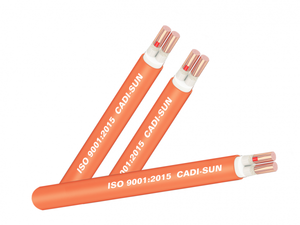 Cáp chống cháy FRN-CXV 2x