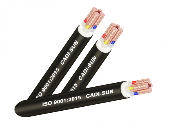 Cáp treo CXV 3x+1x, cách điện XLPE, vỏ PVC