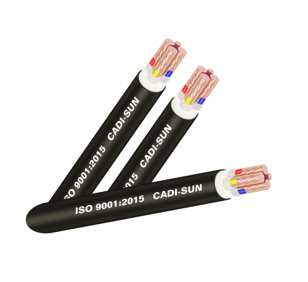 Cáp treo CXV 3x+1x, cách điện XLPE, vỏ PVC