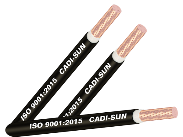 Cáp treo CXV 1x, cách điện XLPE, vỏ PVC