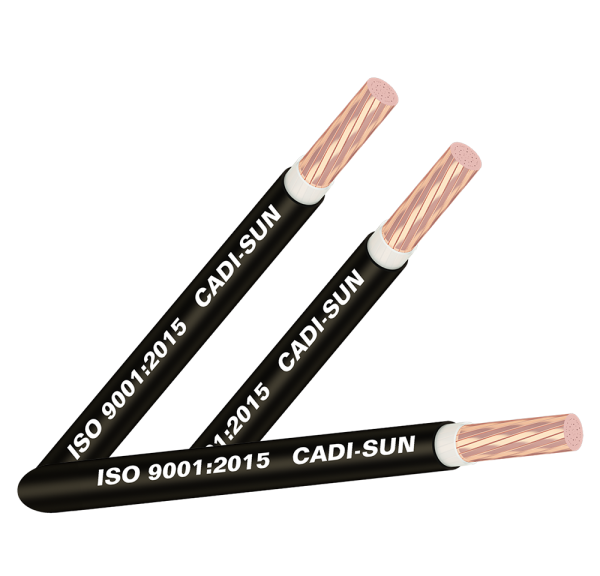 Cáp treo CXV 1x, cách điện XLPE, vỏ PVC