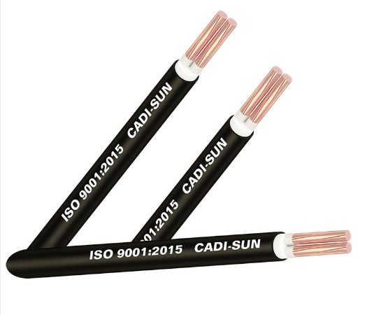 Cáp treo CXV 2x, cách điện XLPE, vỏ PVC