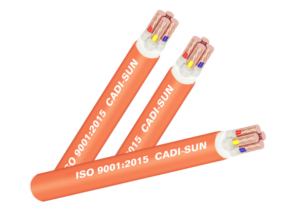 Cáp chống cháy FRN-CXV 4x