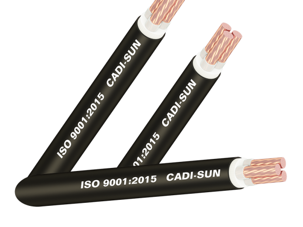 Cáp treo CXV 3x, cách điện XLPE, vỏ PVC