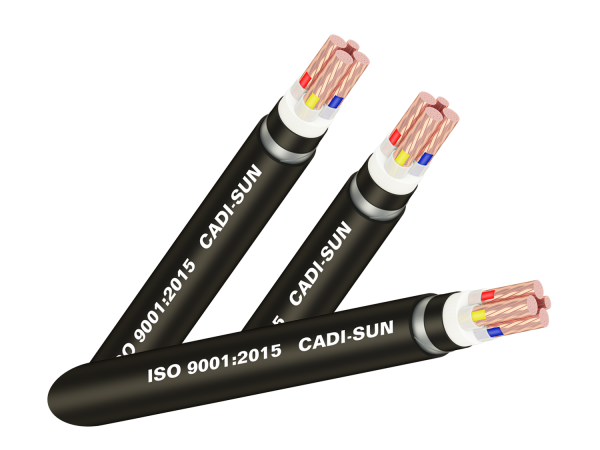 Cáp đồng ngầm 1 ruột - DATA 1x