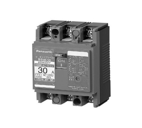 BBW320Y / BBW330Y MCCB 3P 20A, 30A Panasonic