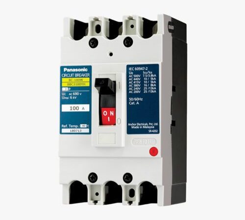 MCCB 3P 800A 36kA BBC3800YHV Panasonic