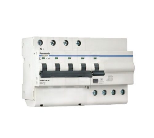 Aptomat, CB chống giật, bảo vệ quá tải RCBO 4P 50A, 63A Panasonic