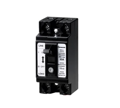 CB cóc, Cầu dao chống rò ELB 30A 15mA BJS3020NA2 Panasonic