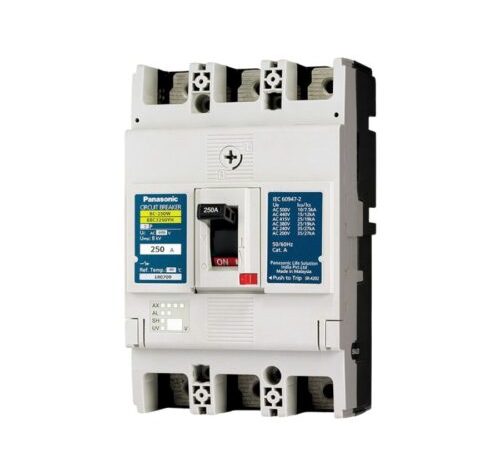 MCCB kèm cuộn cắt BBC3250YHVS 3P 250A 25kA 415V Panasonic
