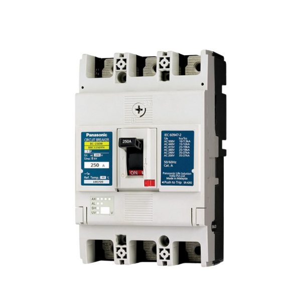 MCCB kèm cuộn cắt BBC32001YHVS 3P 200A 25kA 415V Panasonic