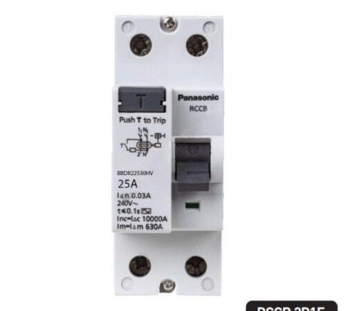 Aptomat, CB chống rò RCCB 2P 25A BBDR22530HV Panasonic