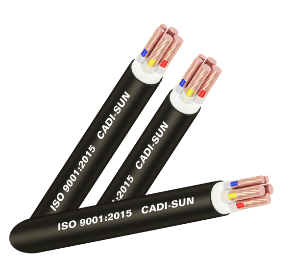 Cáp treo CXV 3x+2x, cách điện XLPE, vỏ PVC